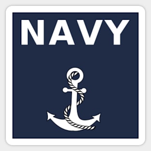 Military Navy Anchor Sticker